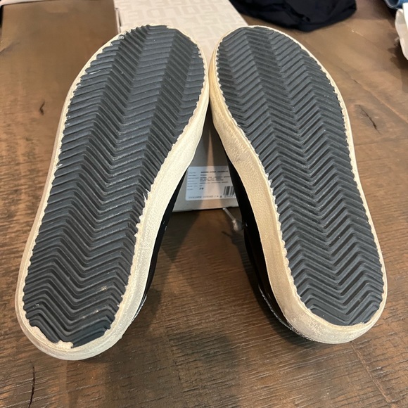 Golden Goose Super Star, classic suede toe, glitter heel - size 36 - Picture 9 of 9